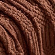 Zahra Knitted Throw